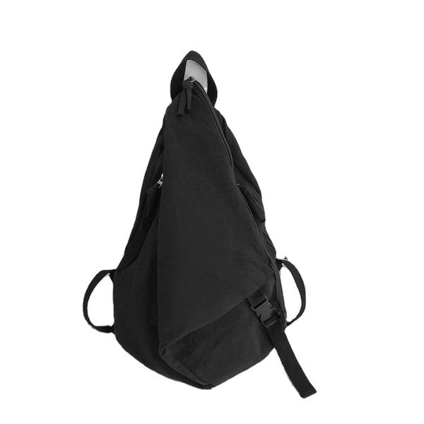 Kai Asymmetric Canvas Backpack - House of Binx 