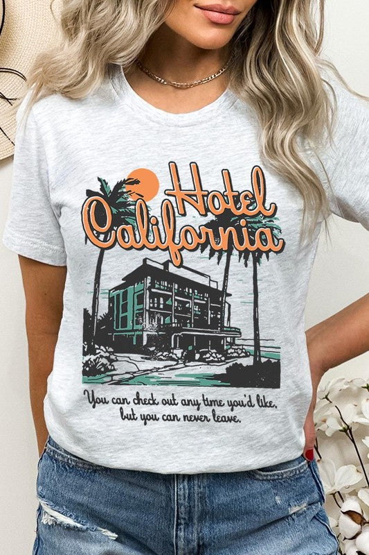 Hotel California Beach Summer Graphic T Shirts - House of Binx 