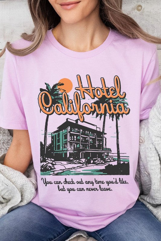 Hotel California Beach Summer Graphic T Shirts - House of Binx 