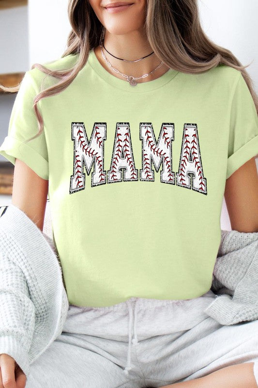 Baseball Mama Mothers Day Graphic T Shirts - House of Binx 