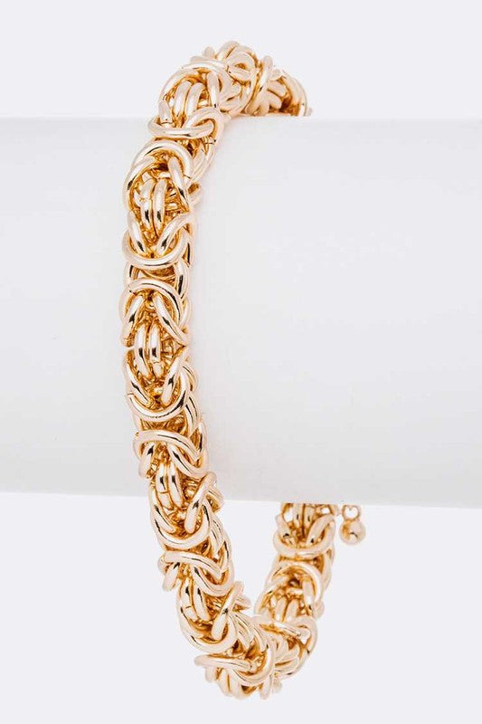 Fashion Rope Chain Bracelet - House of Binx 