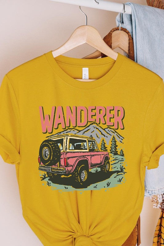 Wanderer Adventure Graphic T Shirts - House of Binx 