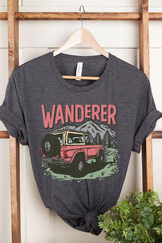 Wanderer Adventure Graphic T Shirts - House of Binx 