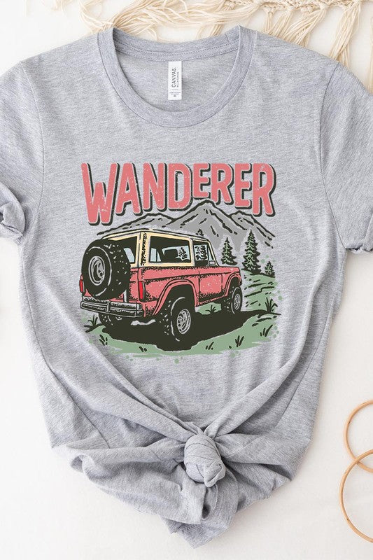 Wanderer Adventure Graphic T Shirts - House of Binx 