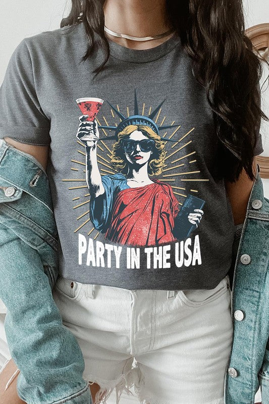 Party in the USA Graphic T Shirts - House of Binx 