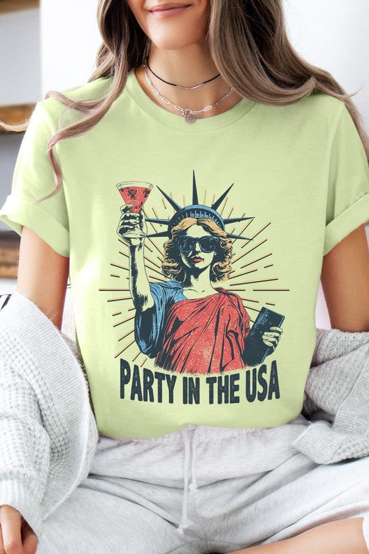 Party in the USA Graphic T Shirts - House of Binx 