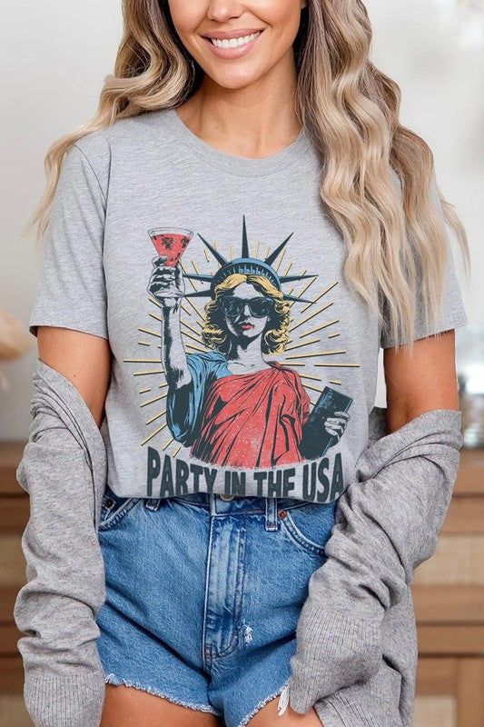 Party in the USA Graphic T Shirts