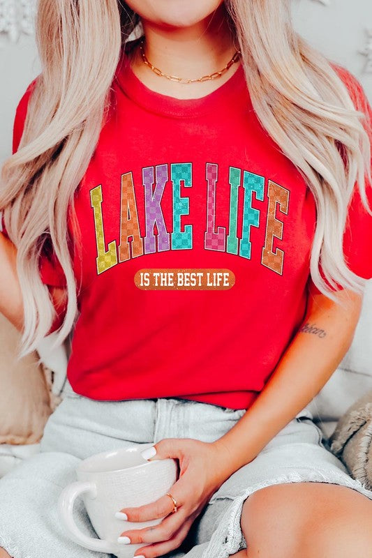 Lake Life Is The Best Life Graphic T Shirts - House of Binx 