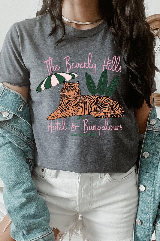 The Beverly Hills  Graphic T Shirts - House of Binx 