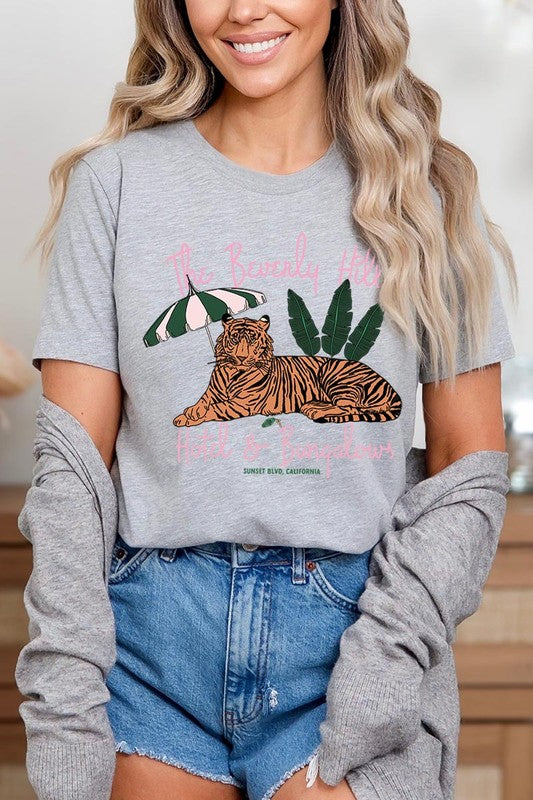 The Beverly Hills  Graphic T Shirts - House of Binx 