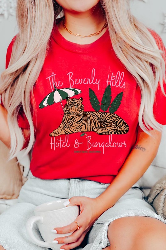 The Beverly Hills  Graphic T Shirts - House of Binx 