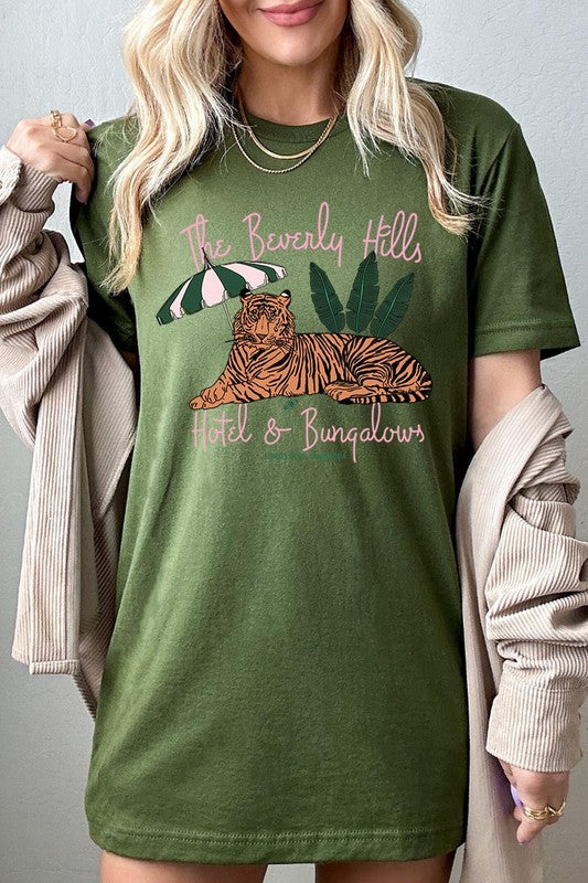 The Beverly Hills  Graphic T Shirts - House of Binx 