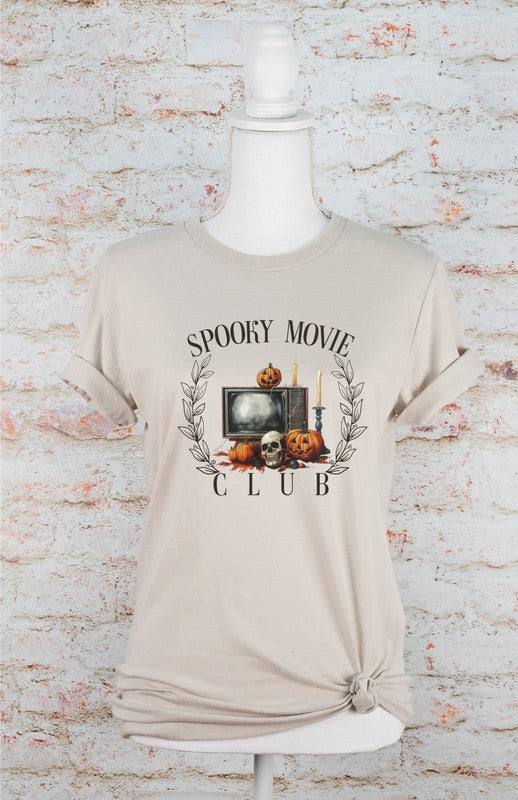 Spooky Movie Club Graphic Tee