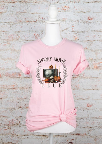 Spooky Movie Club Graphic Tee