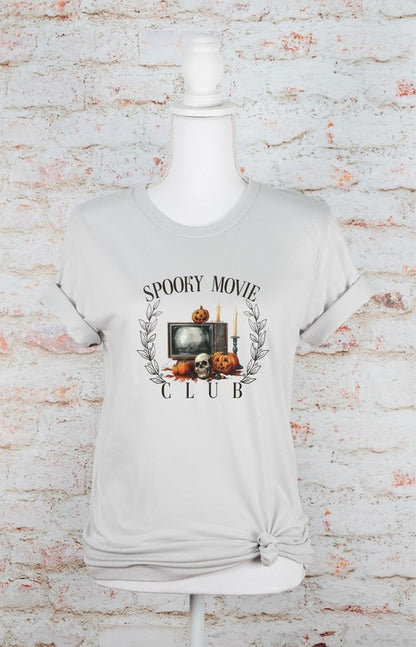 Spooky Movie Club Graphic Tee