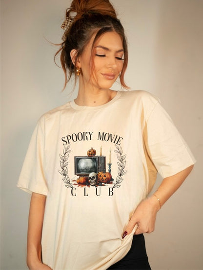 Spooky Movie Club Graphic Tee