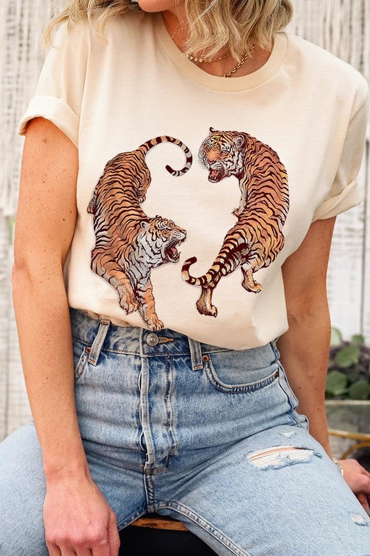 Tigers Graphic Tee