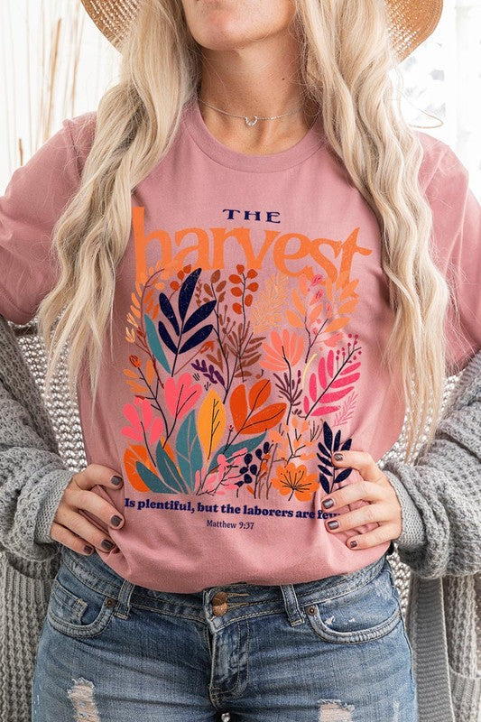 The Harvest Christian Graphic Tee