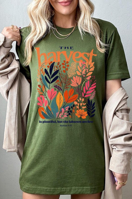 The Harvest Christian Graphic Tee