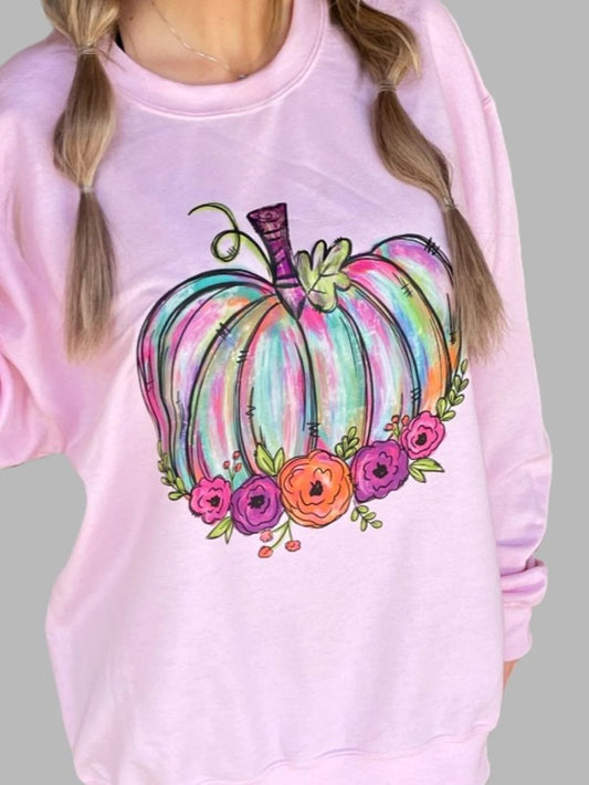 Bright Pumpkin Crewneck