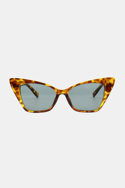 Acetate Lens Cat Eye Sunglasses - House of Binx 