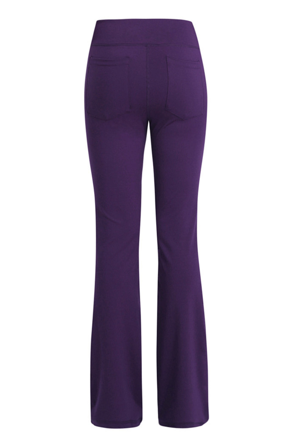 Pocketed High Waist Active Pants - House of Binx 