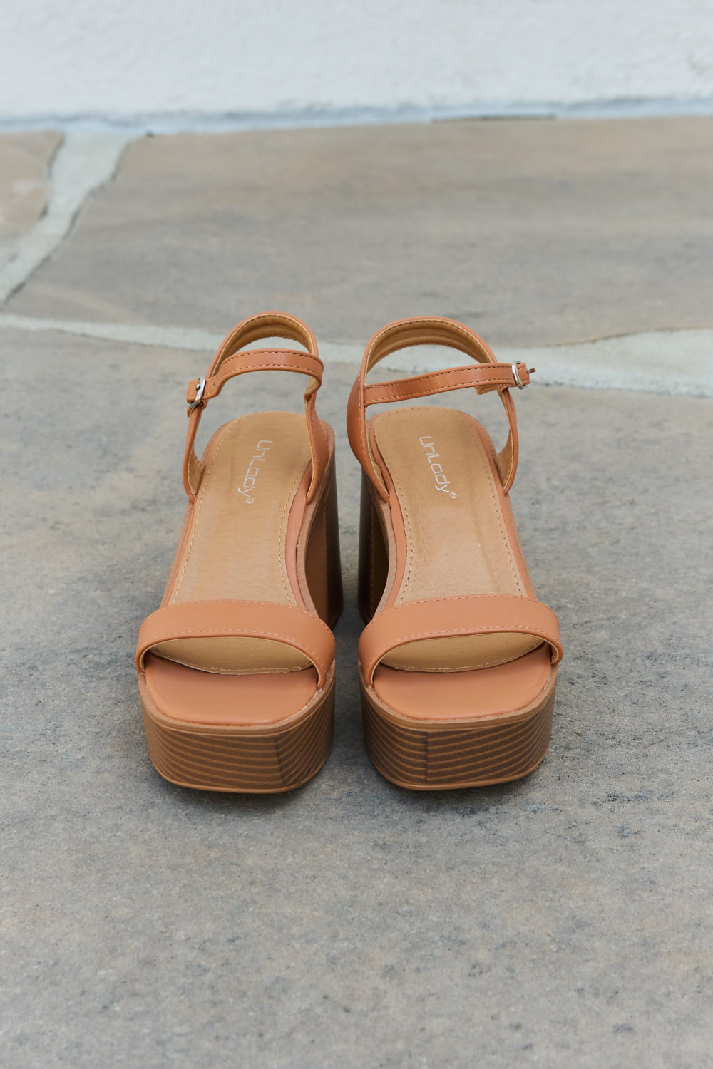 Weeboo Feel It Platform Heel Sandals - House of Binx 