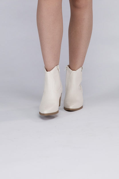 Abeam Western Booties - House of Binx 