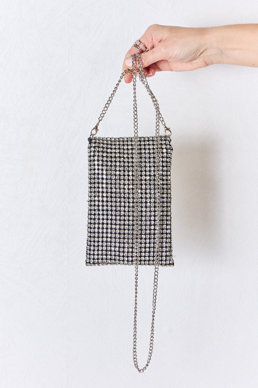 Forever Link Rhinestone Mini Crossbody Bag - House of Binx 