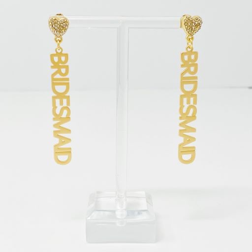 Be My Bridesmaid Earrings - House of Binx 