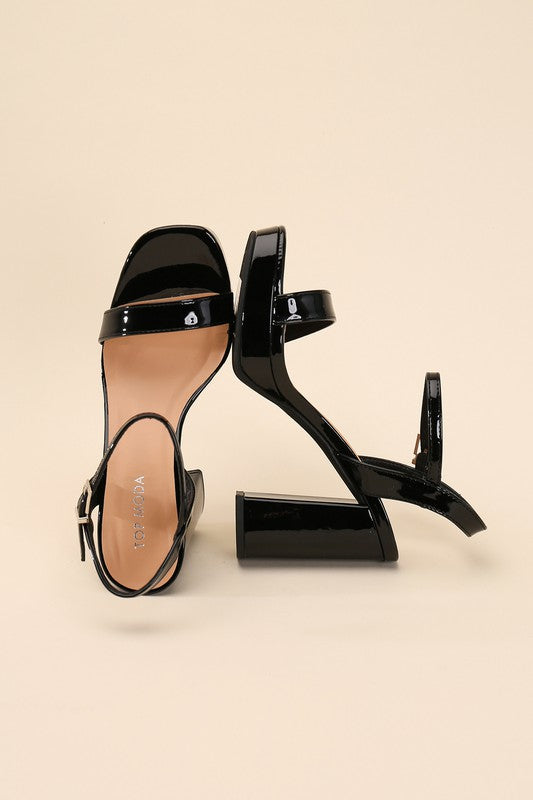 FINN-1 Ankle Strap Heel - House of Binx 