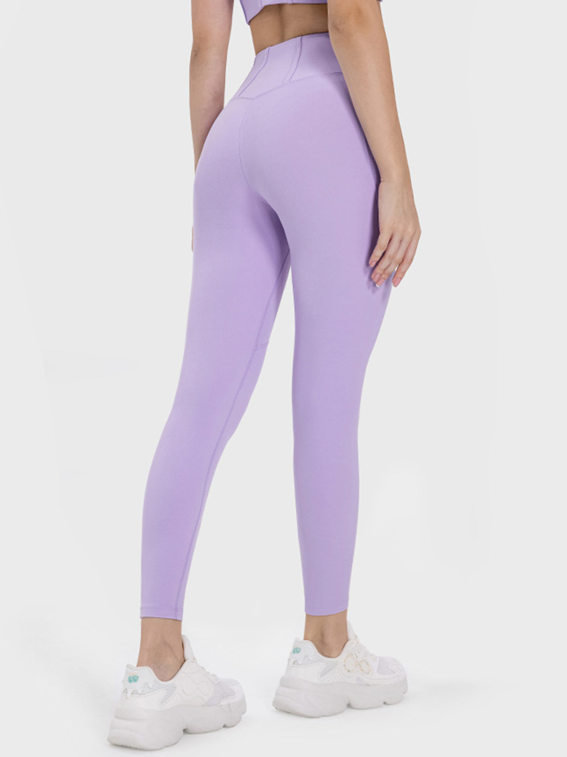 Pocketed High Waist Active Leggings - House of Binx 