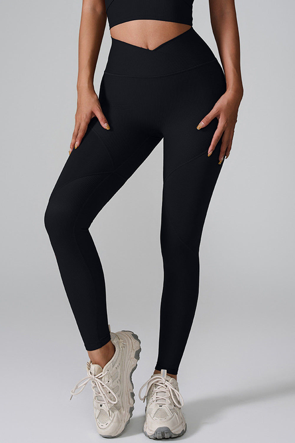 High Waist Active Leggings - House of Binx 