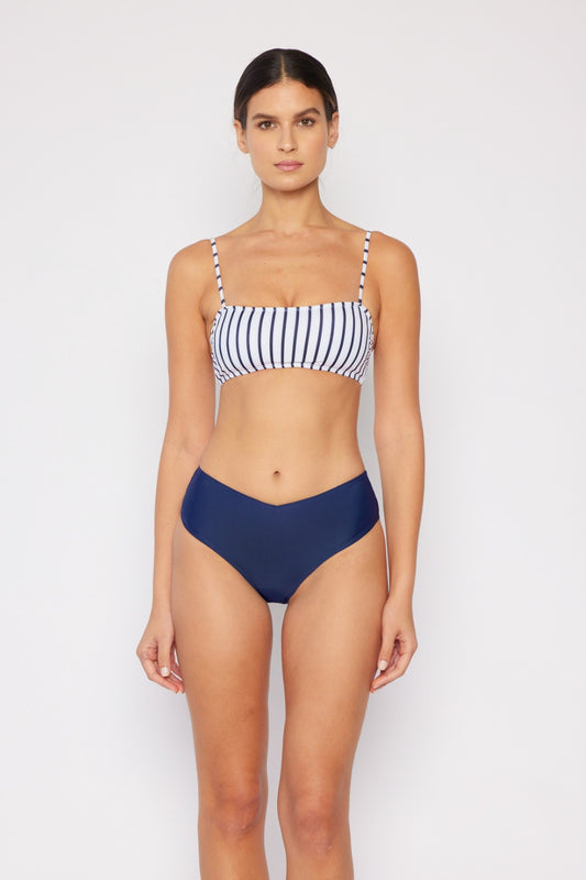 Marina West Swim Striped Bikini Set - House of Binx 