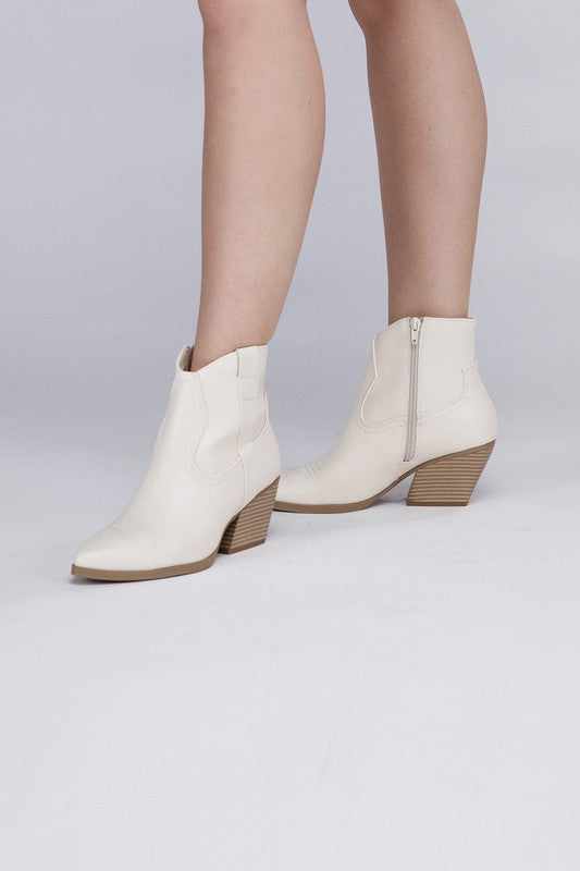 Abeam Western Booties - House of Binx 