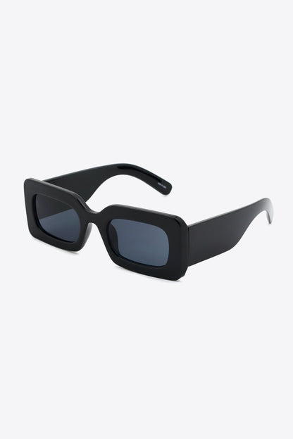 Polycarbonate Frame Rectangle Sunglasses - House of Binx 