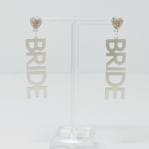 Say I Do Bride Earrings - House of Binx 