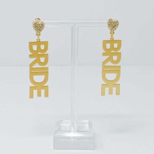 Say I Do Bride Earrings - House of Binx 