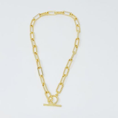 Toggle Chain Link Necklace - House of Binx 