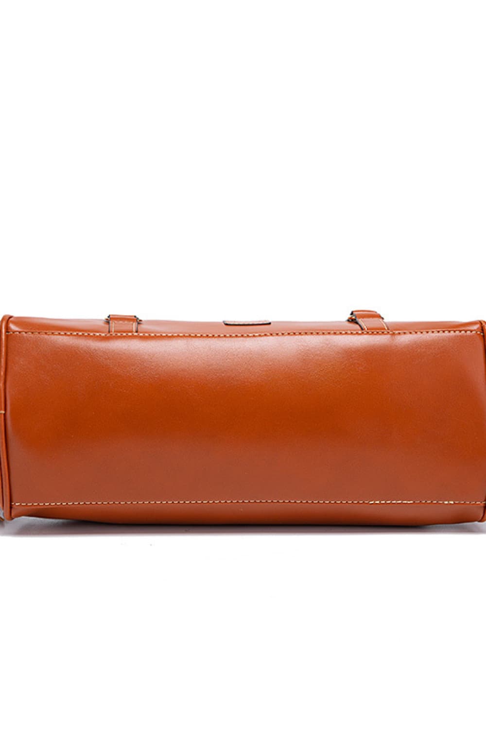 PU Leather Handbag with Tassels - House of Binx 