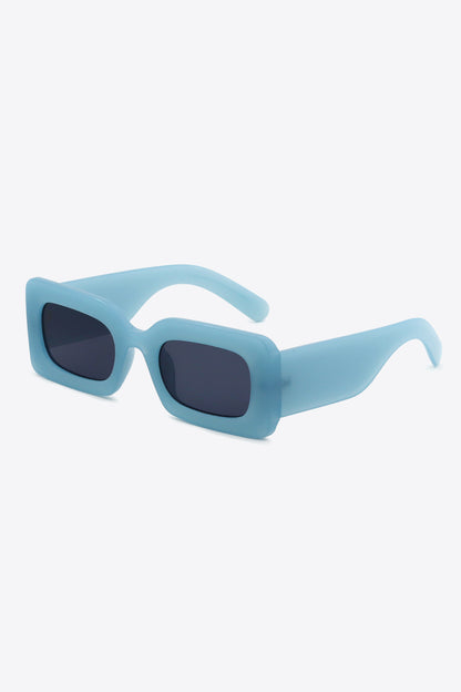 Polycarbonate Frame Rectangle Sunglasses - House of Binx 