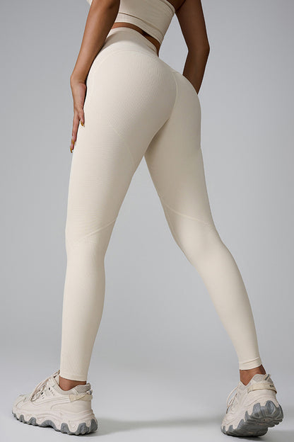 High Waist Active Leggings - House of Binx 