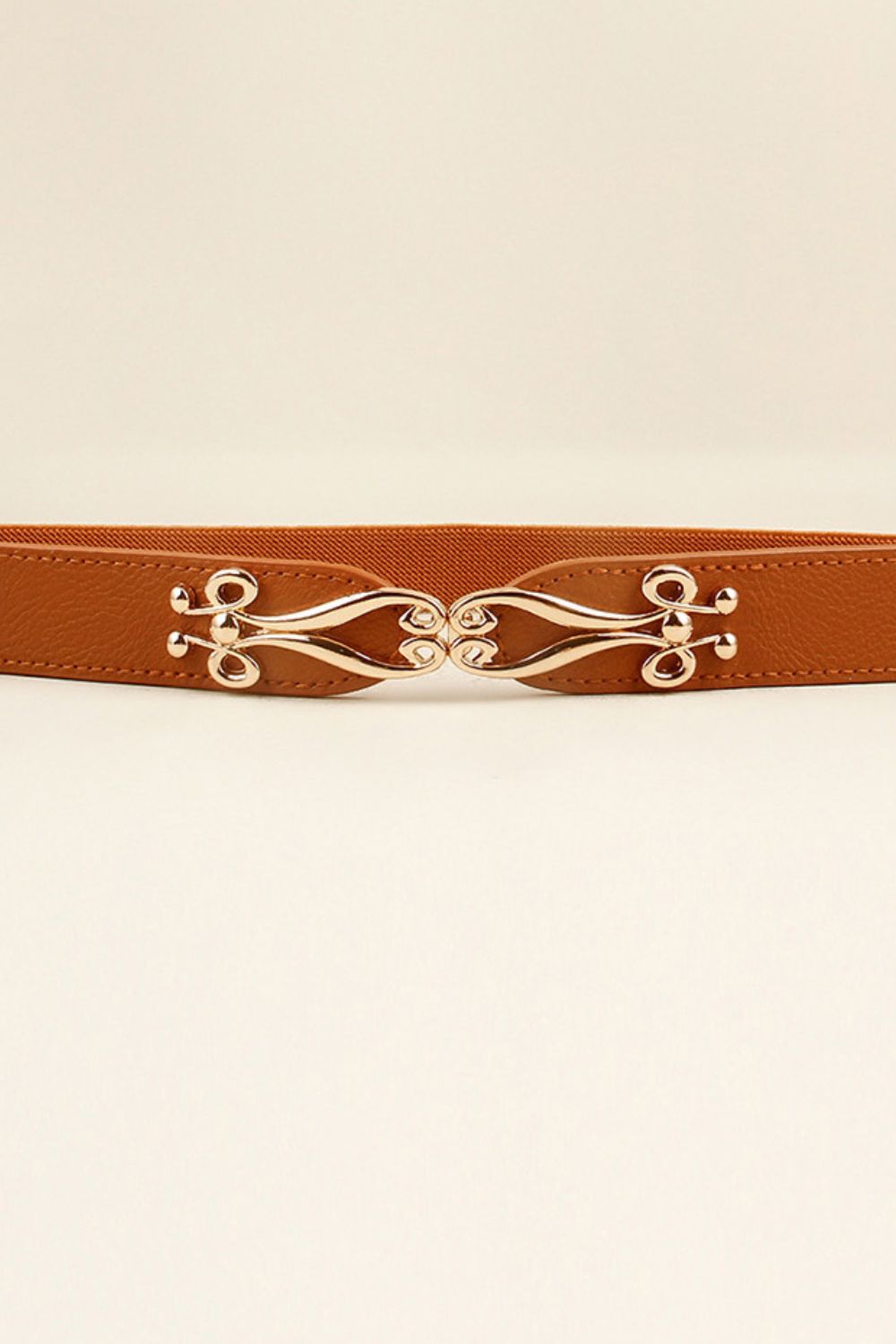 Alloy Buckle Elastic Belt - House of Binx 