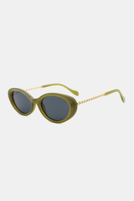 Polycarbonate Frame Cat-Eye Sunglasses - House of Binx 