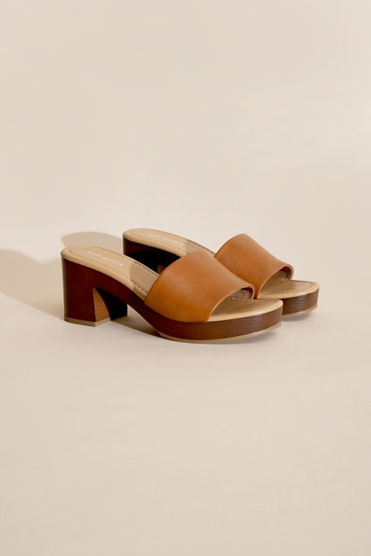 LAUREN-1 Slide Mule Heels - House of Binx 