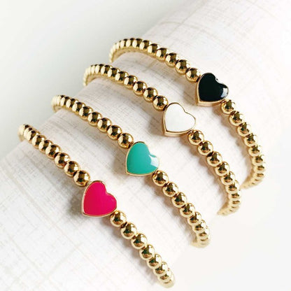 Kinsley Heart Bracelet - House of Binx 