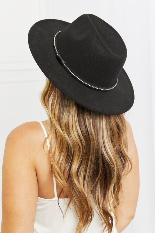 Fame Bring It Back Fedora Hat - House of Binx 