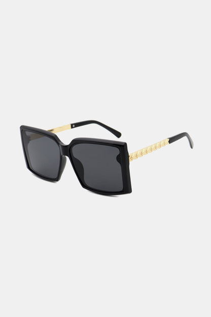 Polycarbonate Frame Square Sunglasses - House of Binx 
