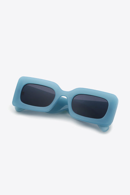 Polycarbonate Frame Rectangle Sunglasses - House of Binx 