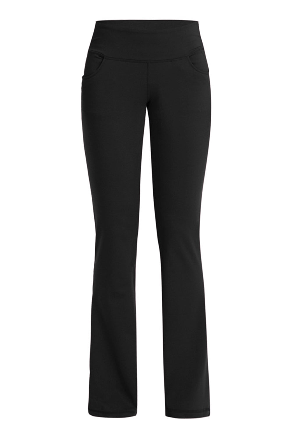 Pocketed High Waist Active Pants - House of Binx 